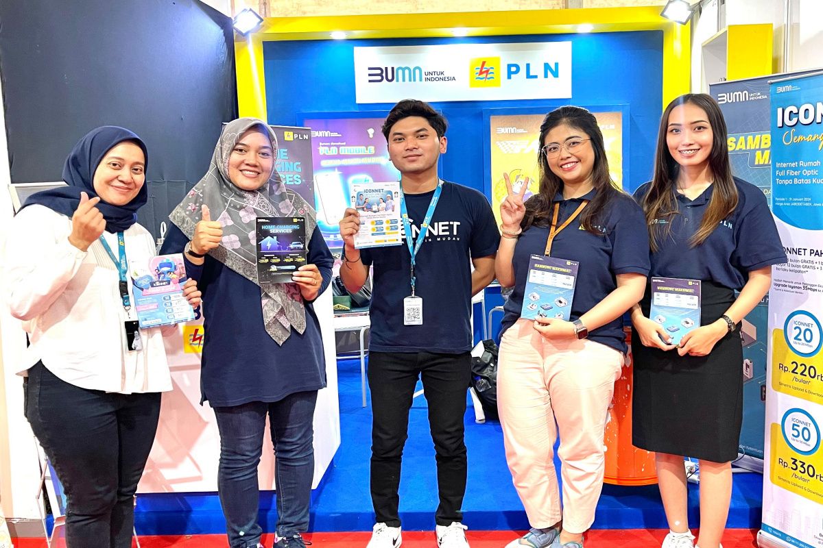 PLN Icon Plus ramaikan event Purworejo Expo