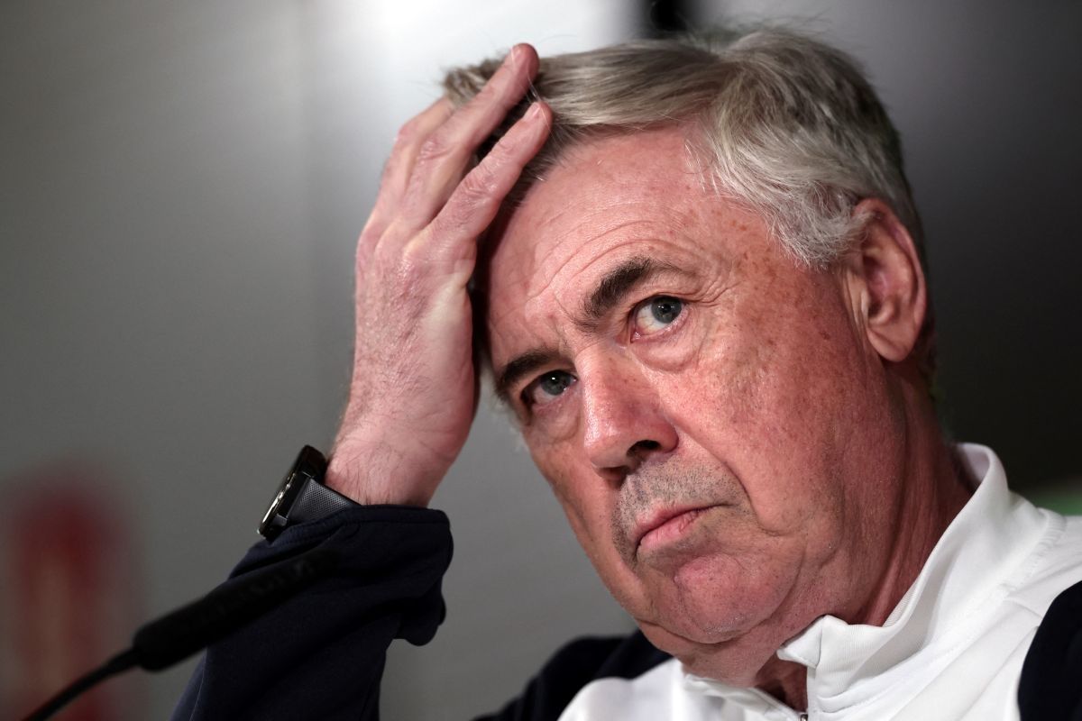 Ancelotti harap kekalahan di UCL jadi "peringatan besar" untuk Madrid