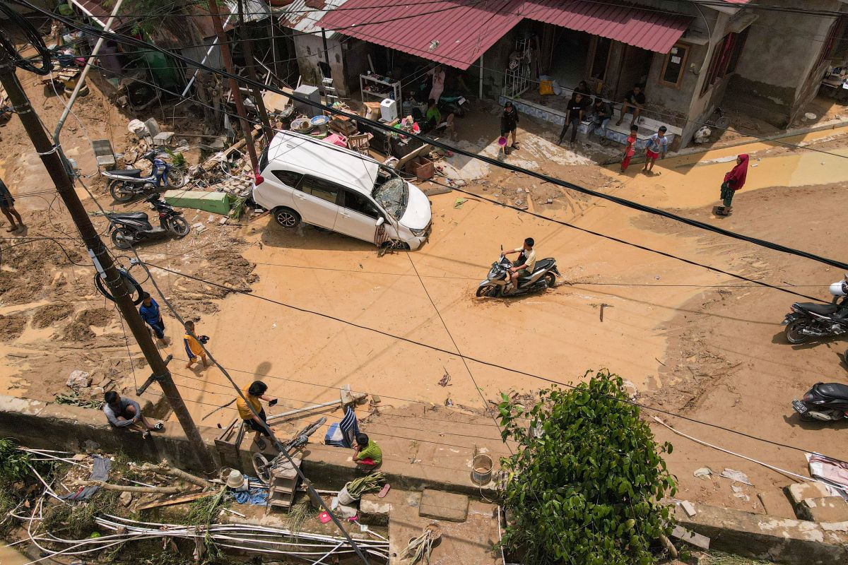 BPBD: Penanggulangan banjir di Kendari butuh tambahan petugas