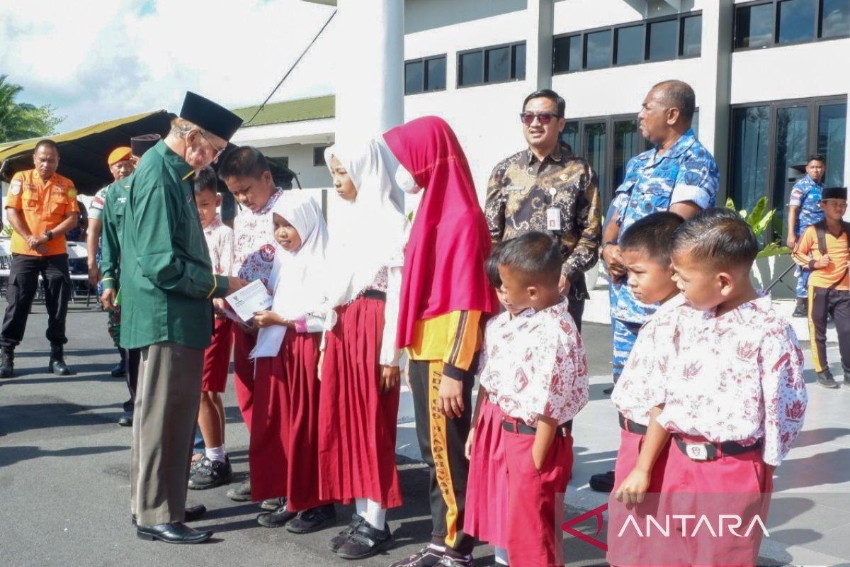 Baznas Natuna salurkan BLT anak kurang mampu