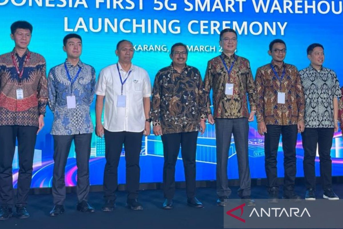 Huawei meresmikan gudang pintar berteknologi 5G pertama di Indonesia