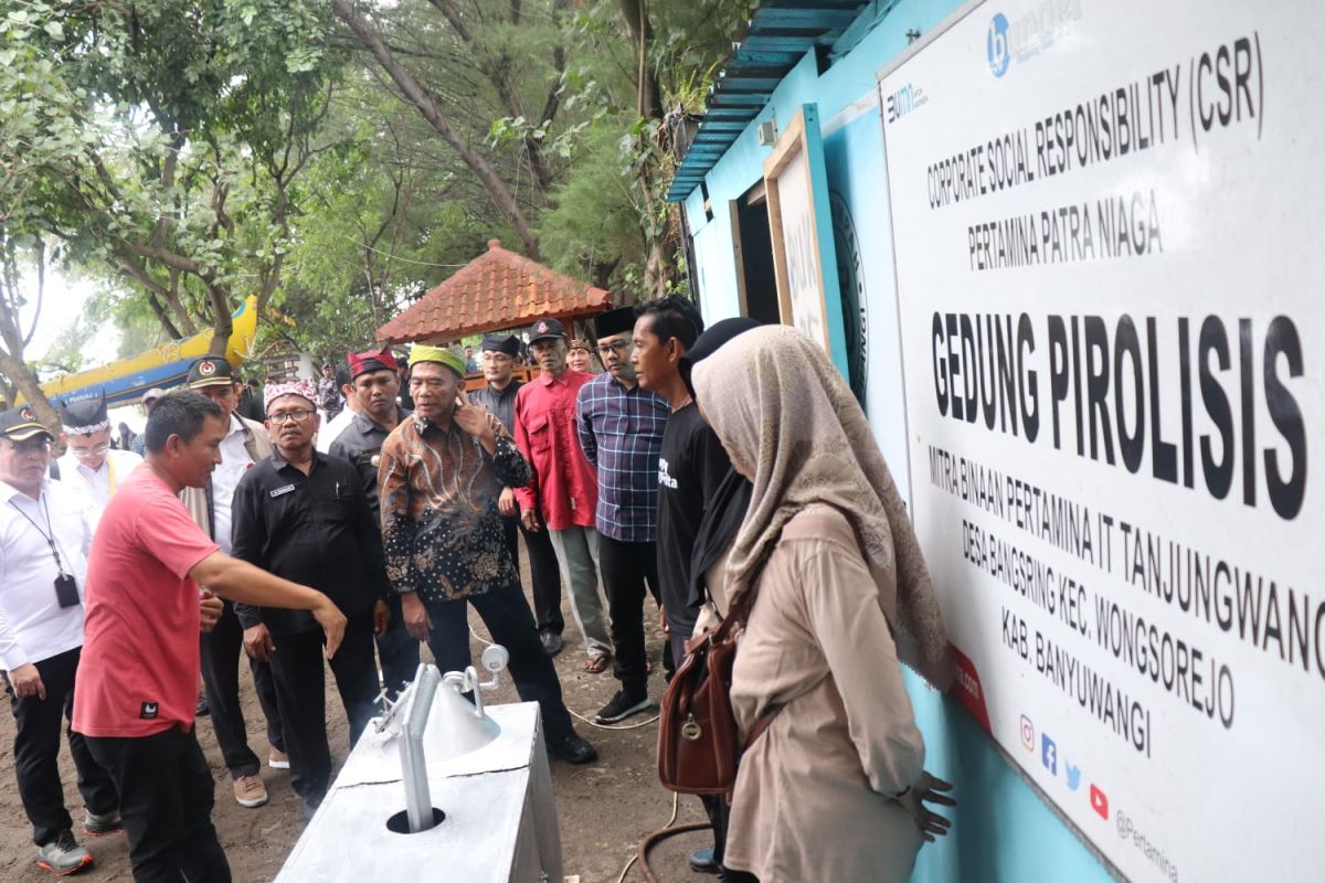 Wisata Bangsring Underwater jadi contoh desa wisata