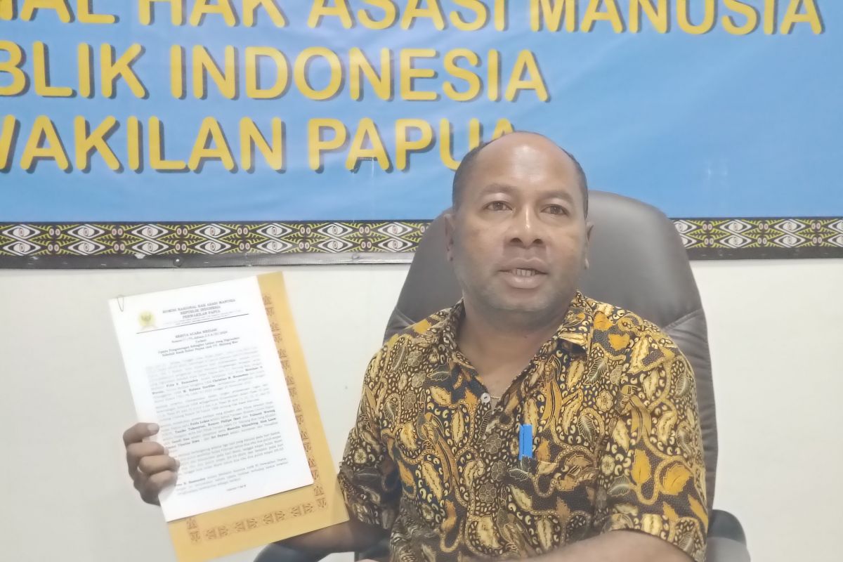 Komnas HAM apresiasi penyelesaian lahan Sekolah Anak Hebat di Papua