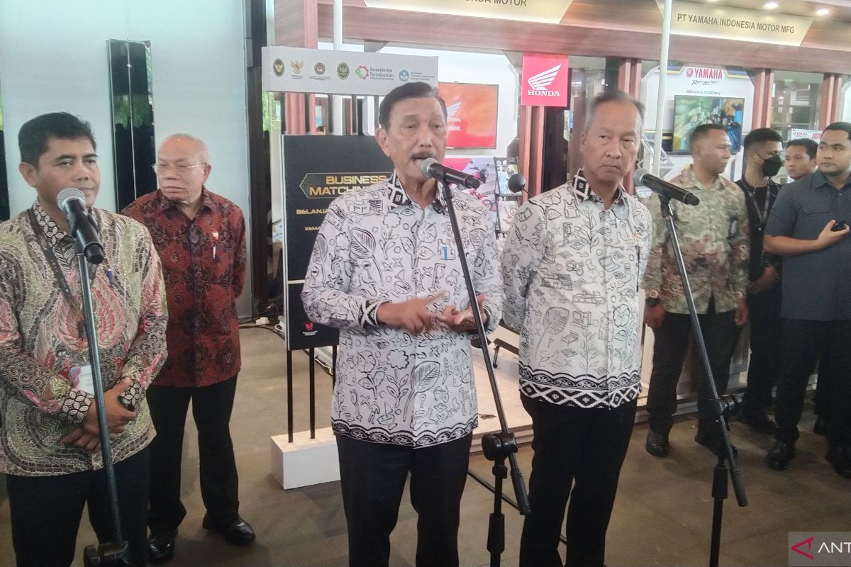 Menko Marves Luhut kejar Rp172 triliun potensi inefisiensi sawit