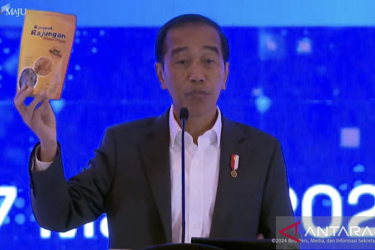 Presiden Jokowi usulkan sejumlah tokoh pembangunan ekonomi RI dihadiahi Nobel
