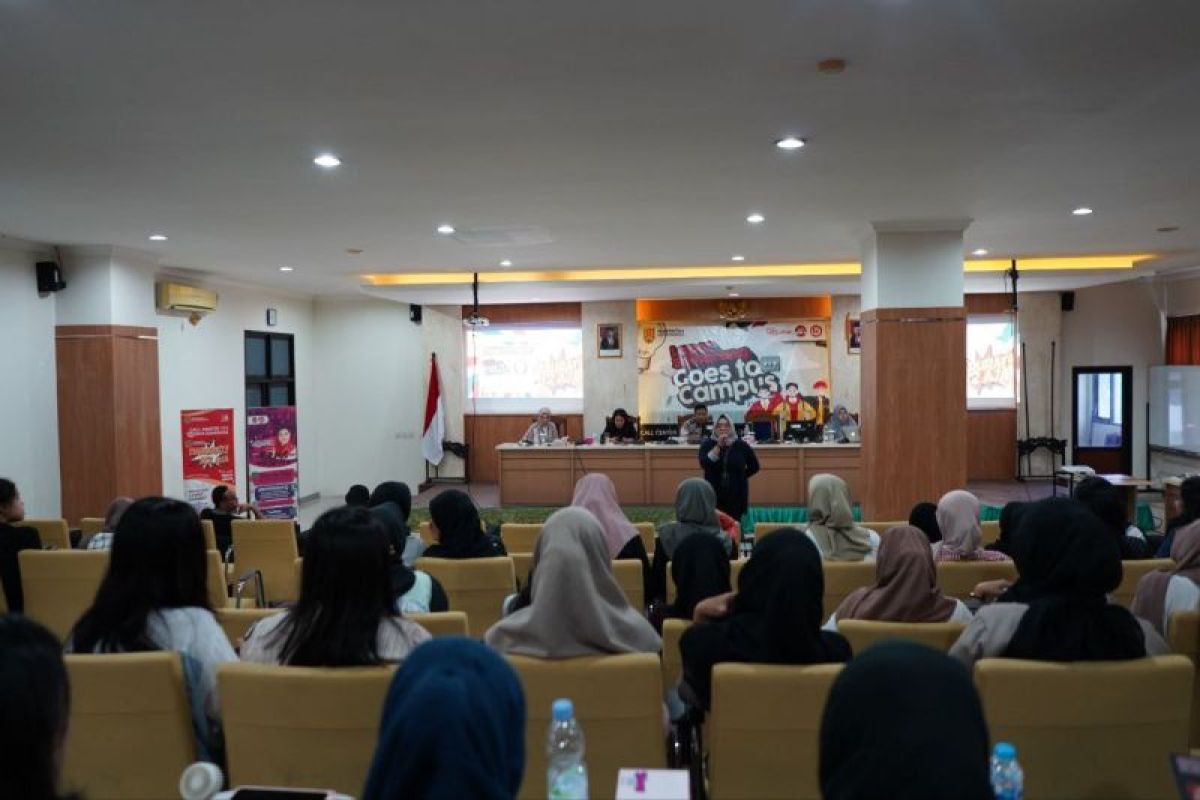 Diskominfo  gelar "Lapor Semarang Goes to Campus"