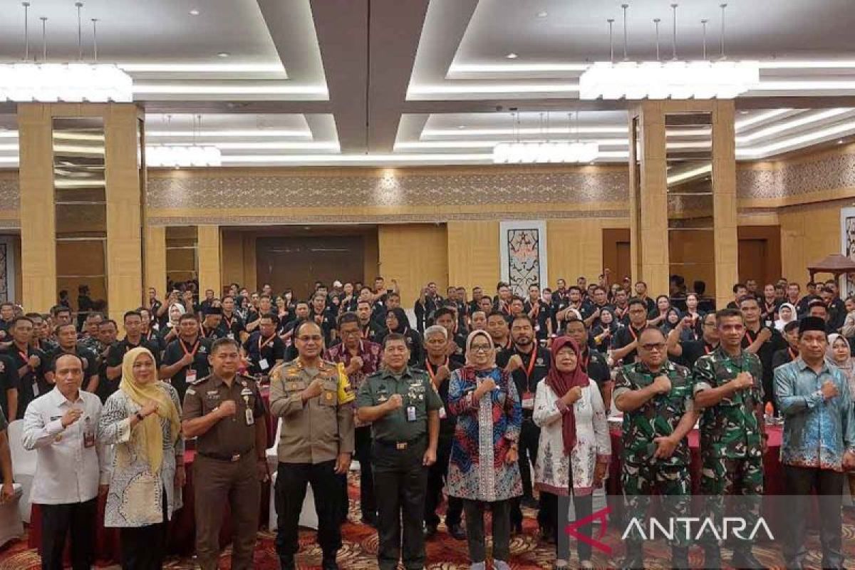 Kemenhan jadikan 250 pekerja di Palangka Raya sebagai agen perubahan bela negara