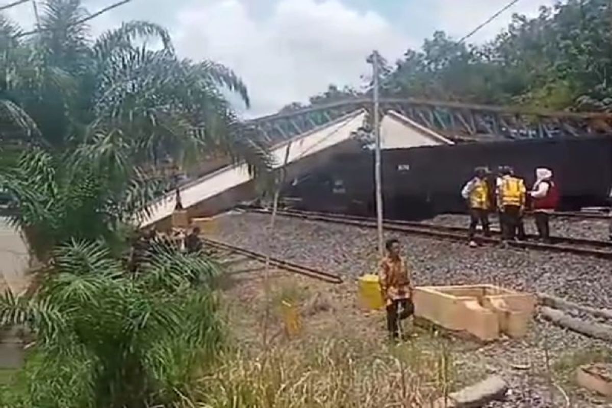 Layanan kereta batu bara sudah kembali normal