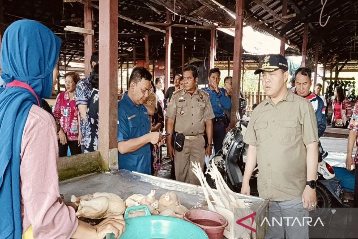 Pemkab Barsel renovasi pasar Saik Beringin