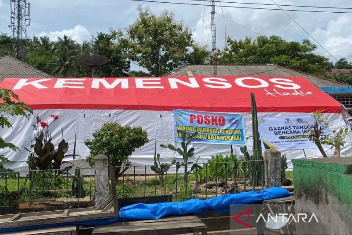 Dinsos Kota Kendari siap terima donasi untuk korban banjir