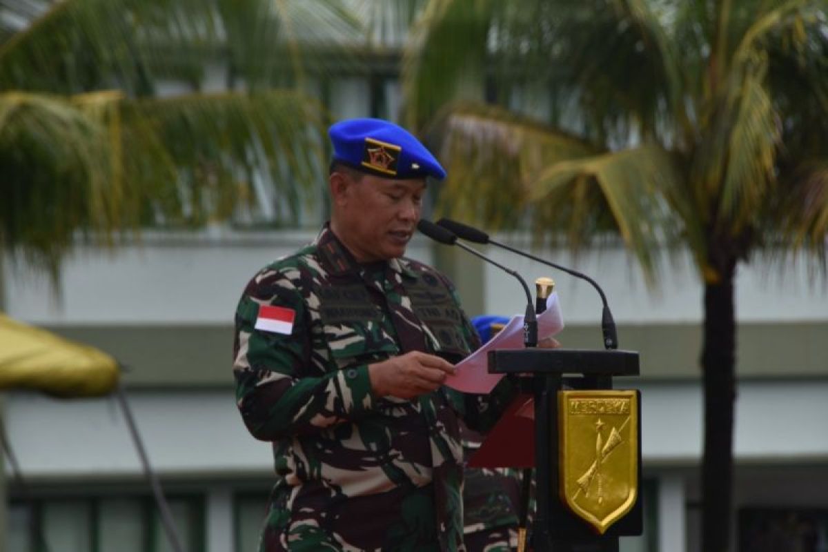 Danrem 131 buka Operasi Gaktib dan Yustisi Gabungan POM TNI 2024 di Manado