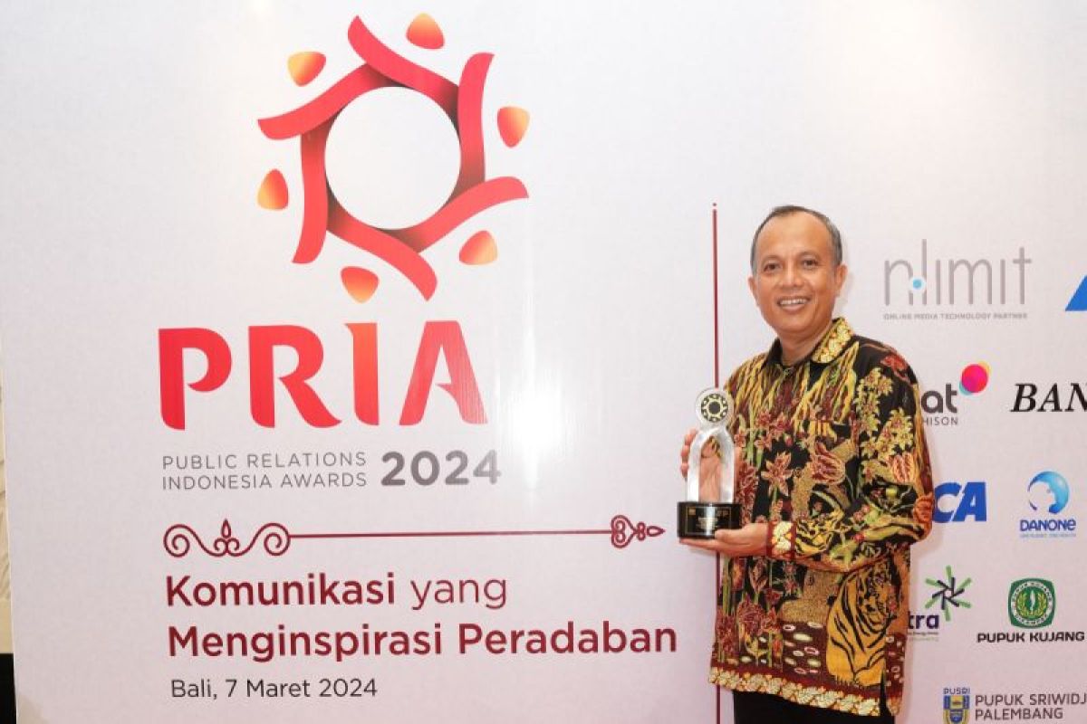 Semen Gresik raih "Silver Winner Kehumasan" PRIA 2024