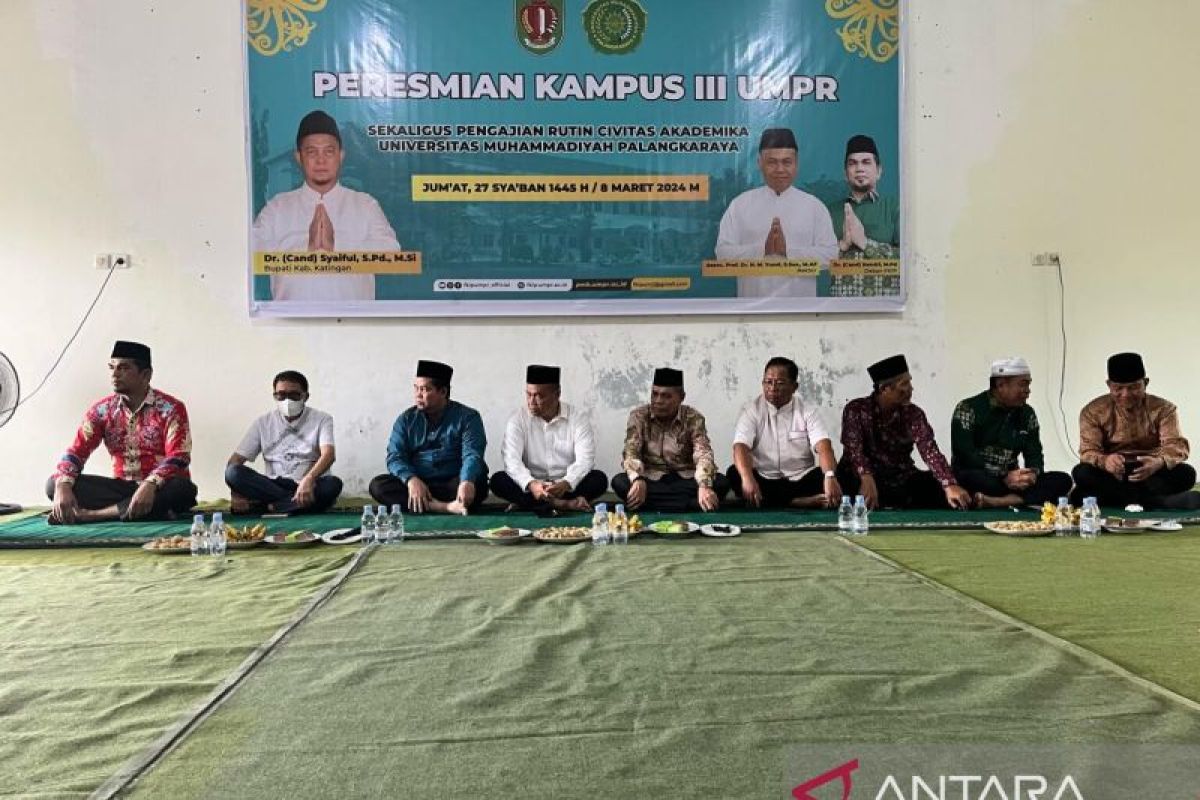 UMPR resmikan Kampus 3 jadi pusat pengembangan studi pendidikan