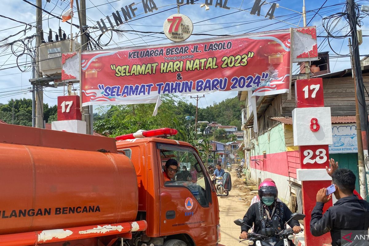 BPBD: sebanyak 2.198 rumah warga terdampak banjir di Kota Kendari