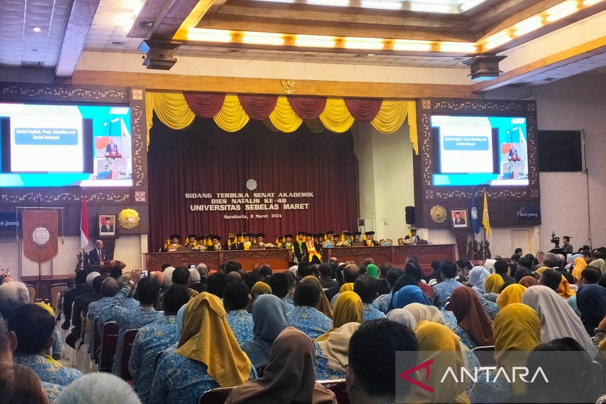 Menteri Nadiem apresiasi UNS pada program Kampus Merdeka