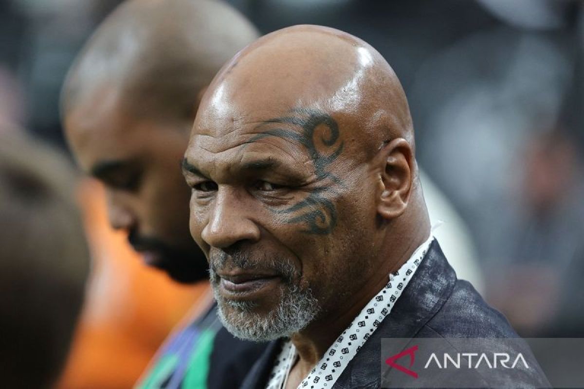 Mike Tyson "comeback" naik ring