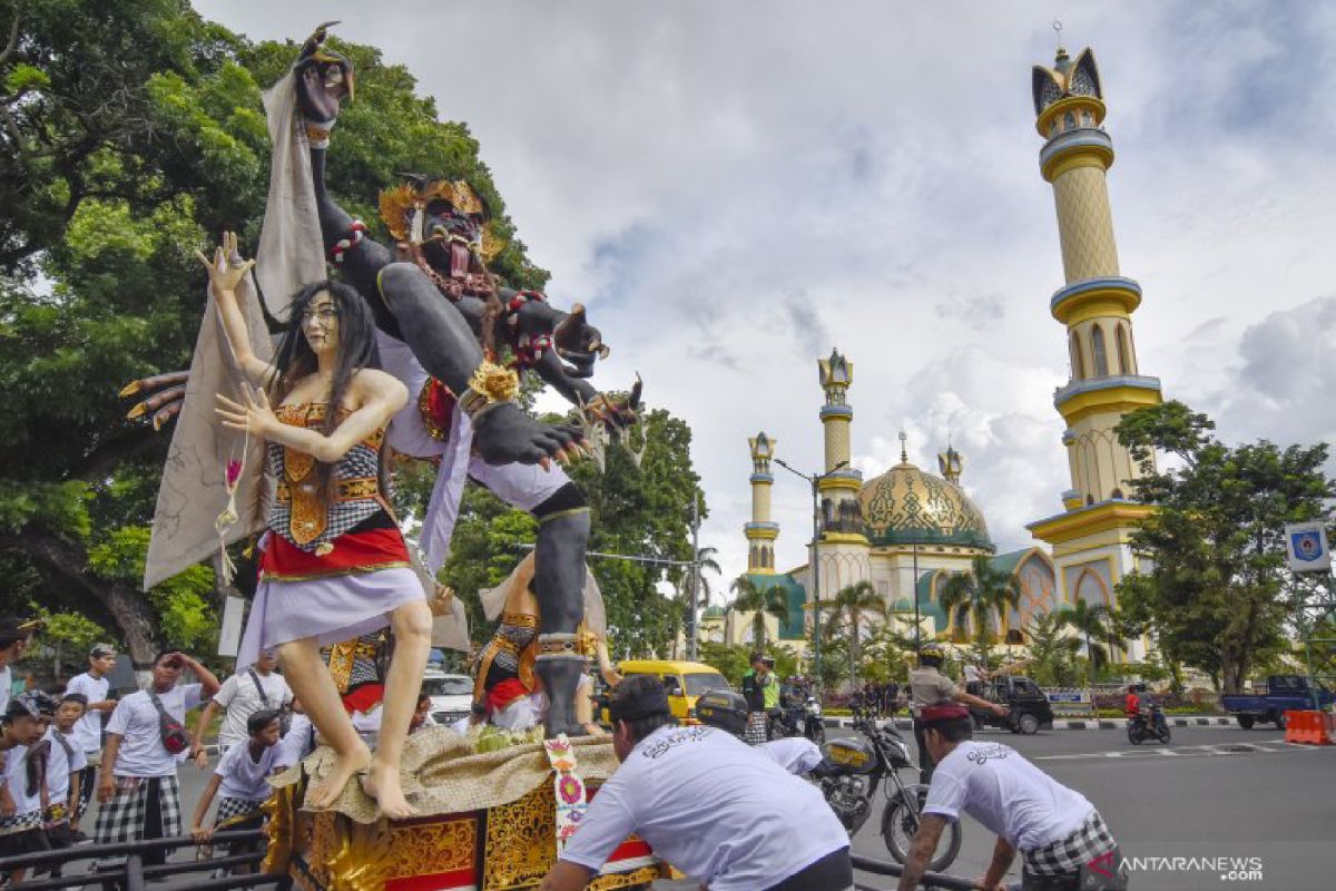 Polresta Mataram siapkan 811 personel pengamanan pawai ogoh-ogoh jelang Nyepi