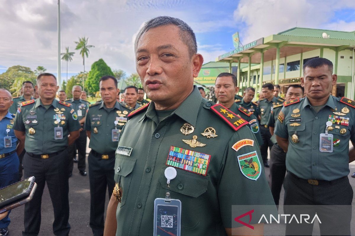 Pangdam XVII/Cenderawasih: Ada wacana penambahan Kodam di Papua