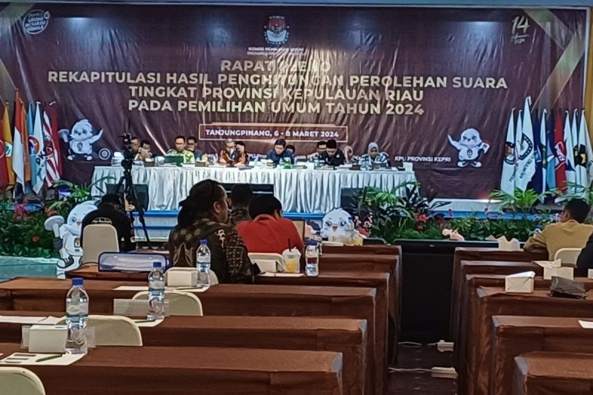 Ini calon anggota DPD RI dapil Kepri dengan perolehan suara tertinggi