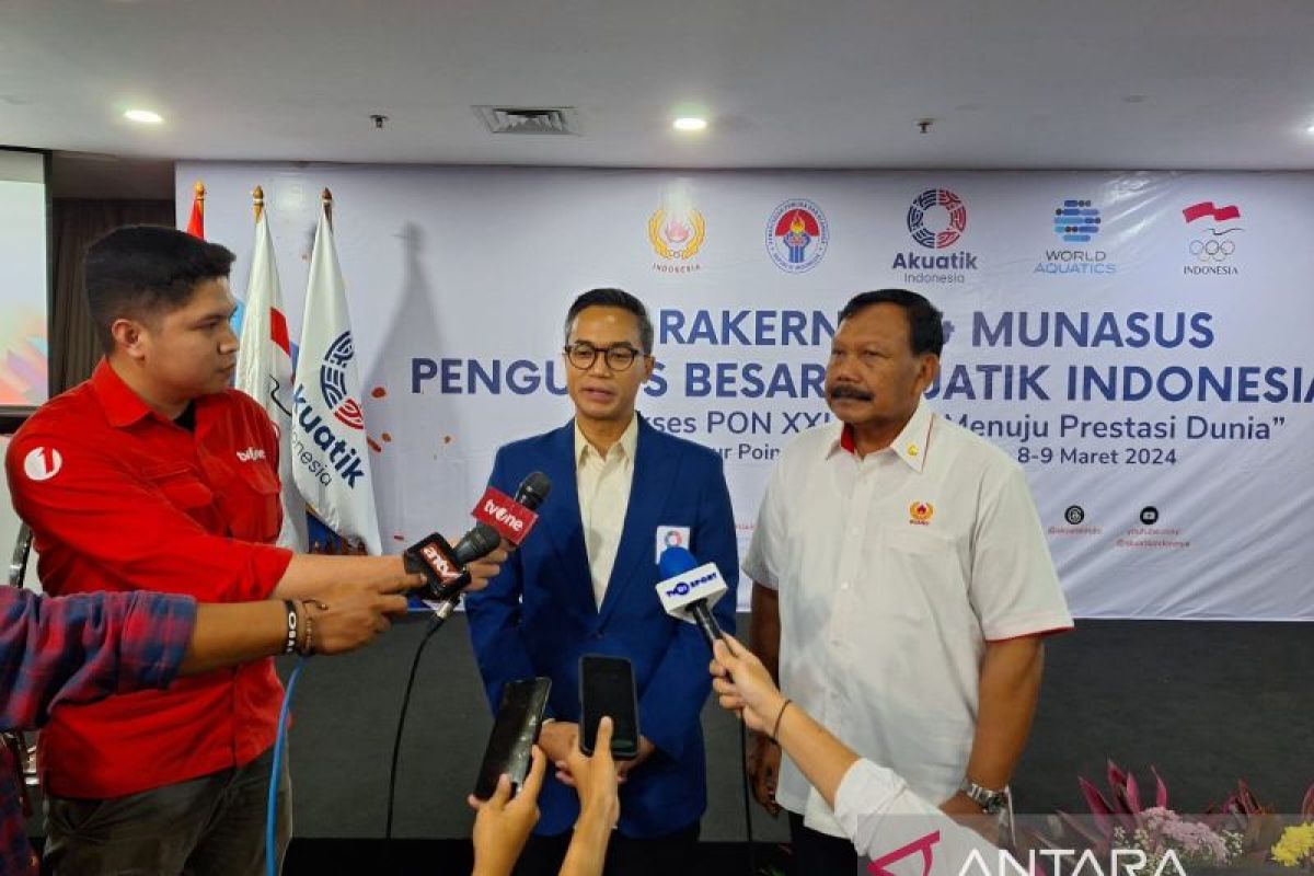 Akuatik Indonesia rencanakan "road map" menuju prestasi dunia