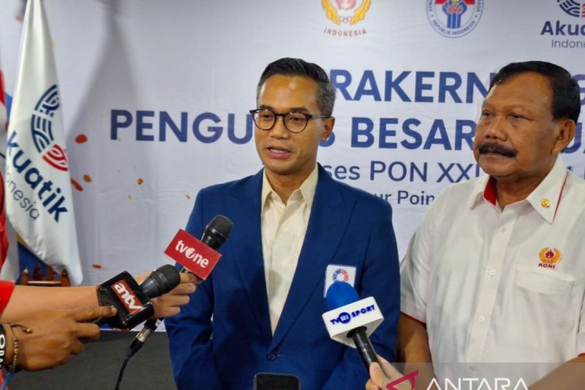 PB Akuatik Indonesia adakan munasus terkait perubahan nama