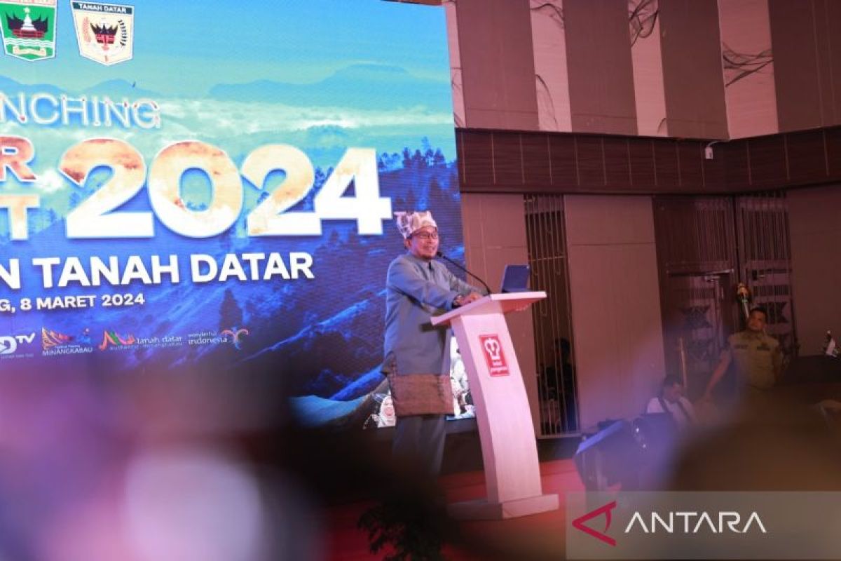 Pemkab Tanah Datar luncurkan kalender event 2024