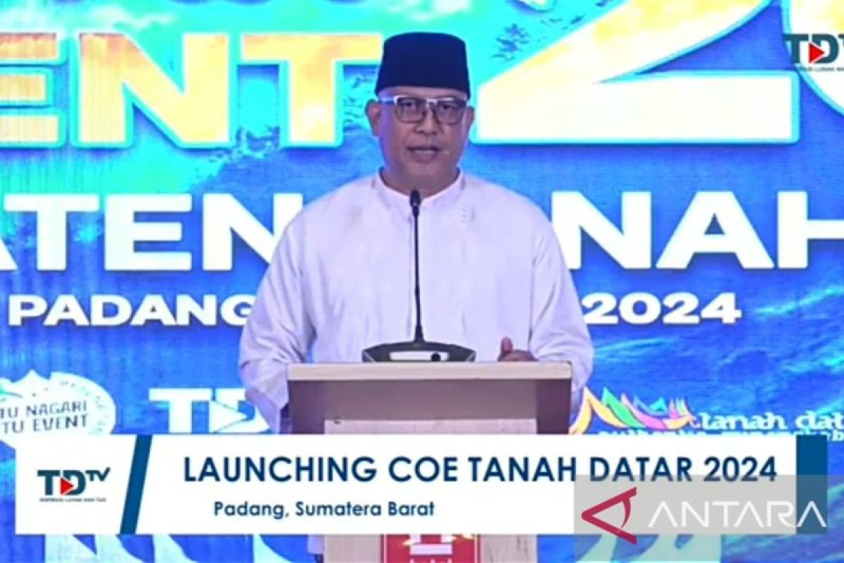 Tanah Datar daerah ketiga di Sumatera Barat yang meluncurkan kalender event