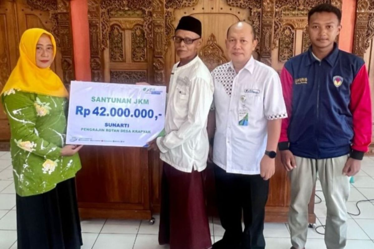 BPJS Ketenagakerjaan Jepara bayar klaim sebesar Rp23,03 miliar