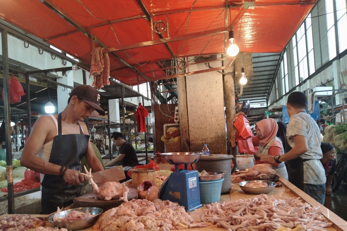 Pemkot Pontianak jaga stok pangan agar harga tetap stabil