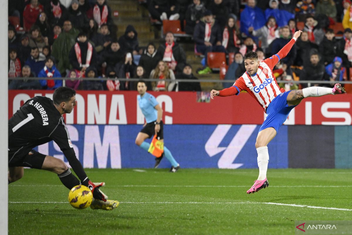 Girona gagal dekati Real Madrid seusai telan kekalahan dari Getafe 0-1