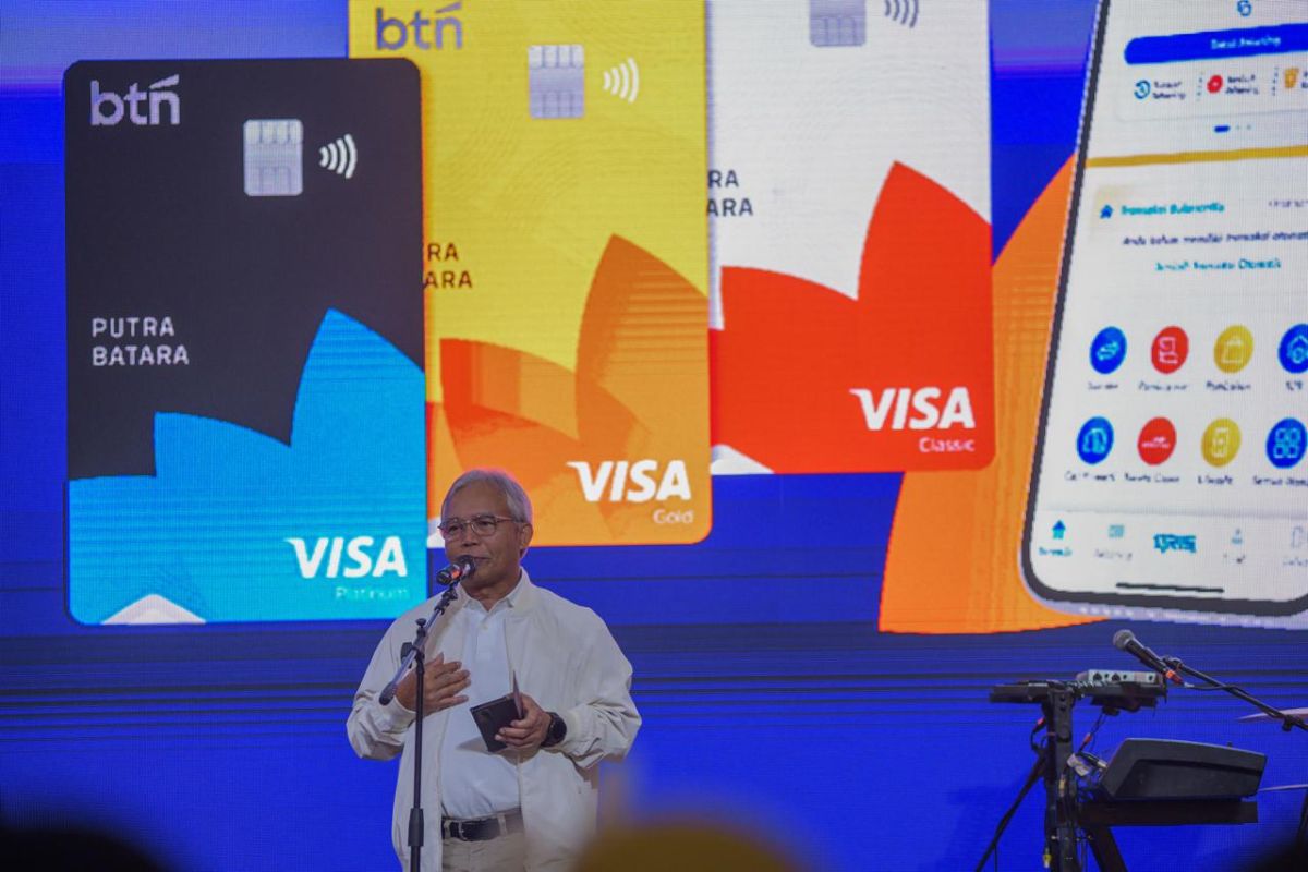 BTN optimis Kartu Debit Visa Contactless