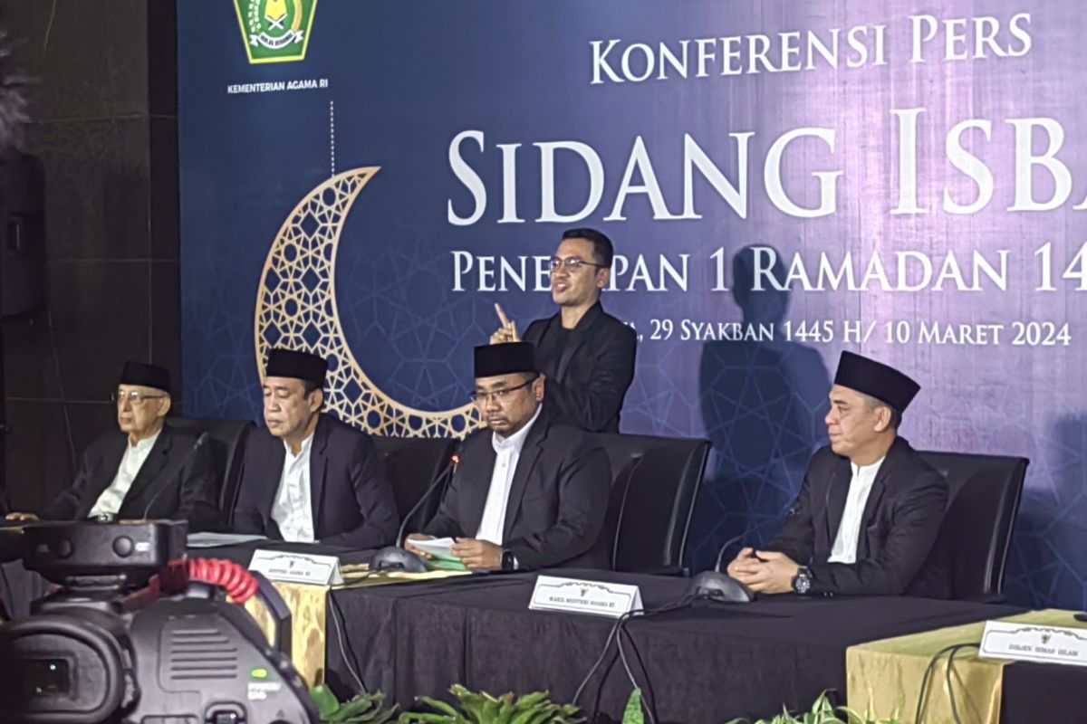 Menag: Perbedaan awal Ramadhan lumrah dan harus saling menghormati