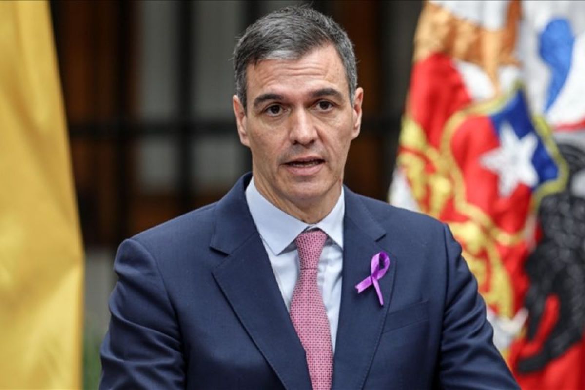 Spanyol bisa akui negara Palestina pada 2027, kata PM Sanchez