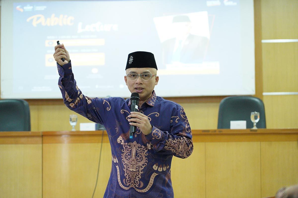 Fakultas Hukum UMP gelar kuliah umum bersama Umam