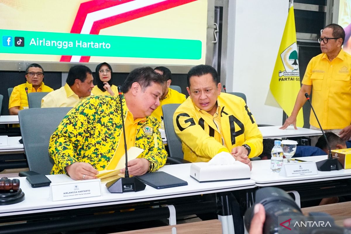 Soal jadwal Munas Golkar, MKGR serahkan ke Ketum Airlangga