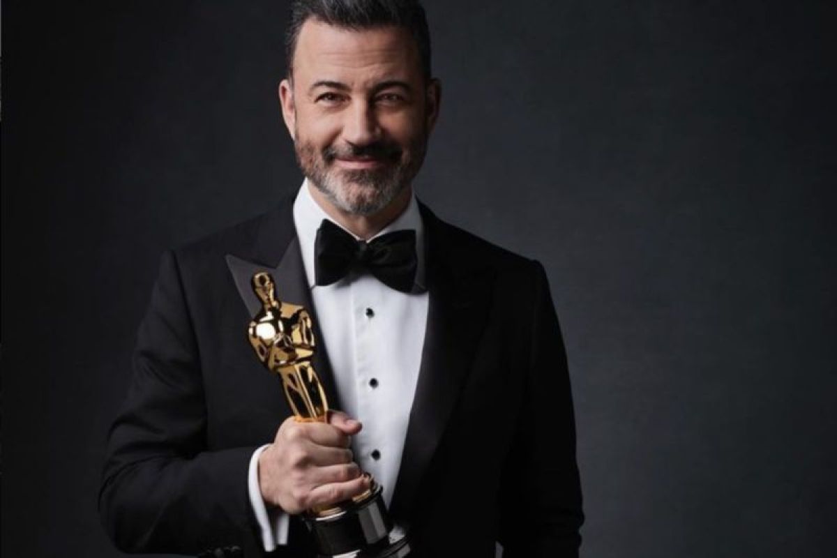 Jimmy Kimmel sindir Donald Trump di acara Oscar