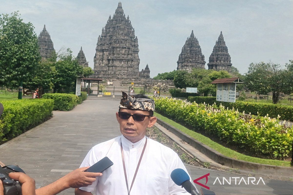 "Prambanan Dalam Sunyi" menghadirkan suasana hening di Candi Prambanan