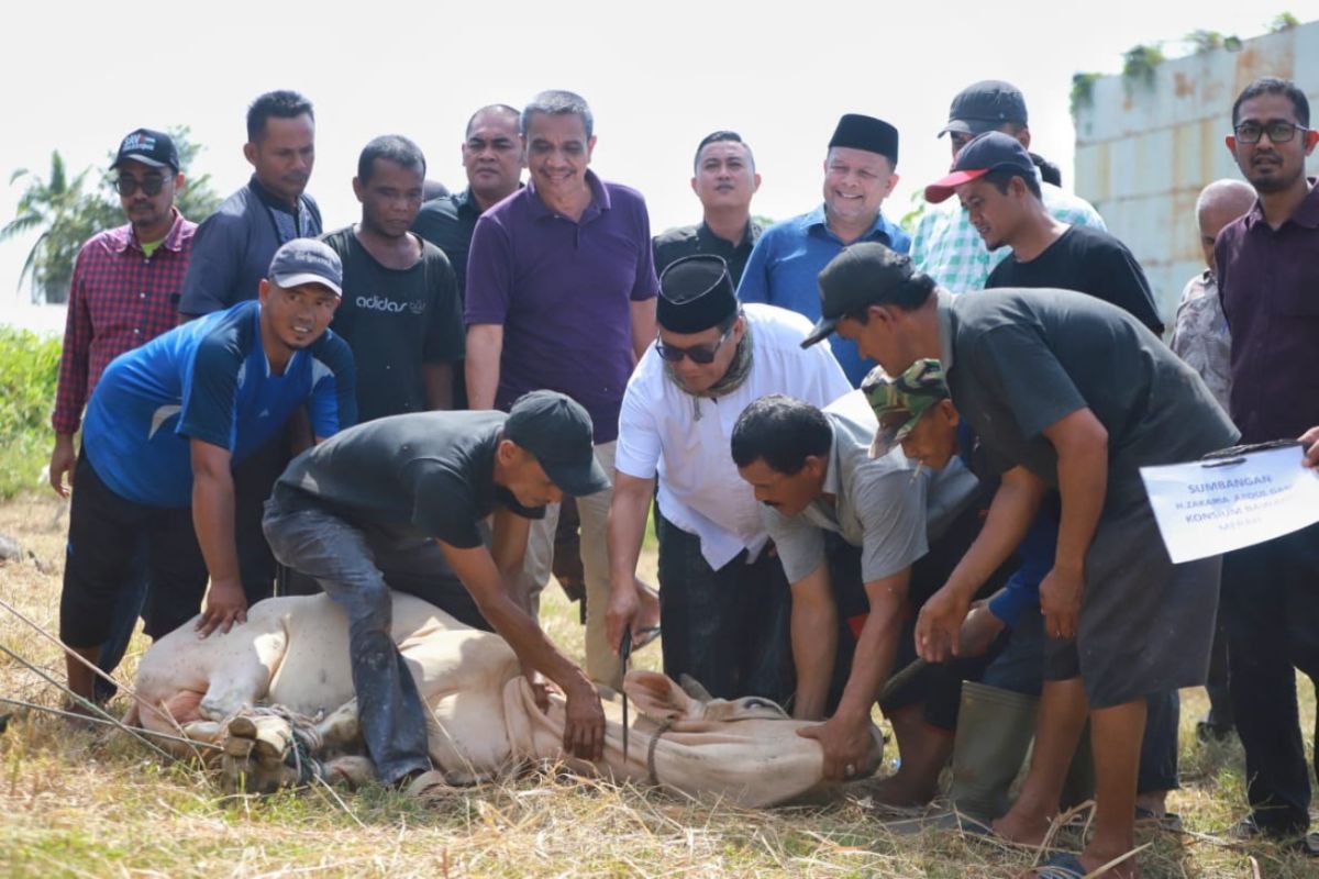 Pemkab Pidie lestarikan tradisi agung Meugang Akbar