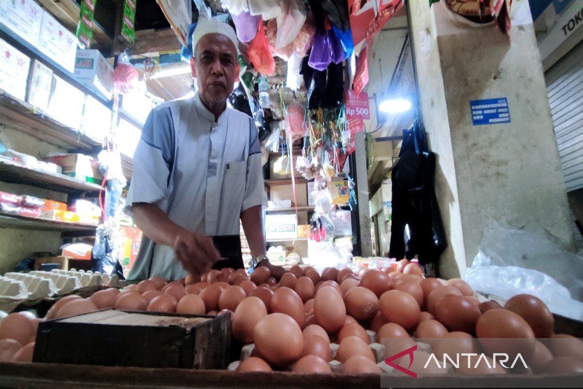 Pedagang di Sampit raup untung berlipat ganda jelang Ramadhan