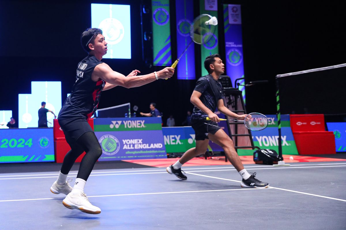 Fajar/Rian siap tampil lepas dan maksimal di All England 2024