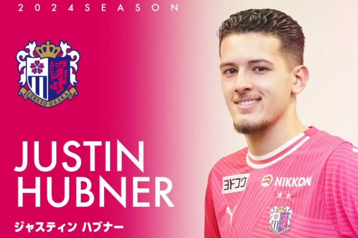 Justin Hubner Gabung Cerezo Osaka dengan Status Pinjaman