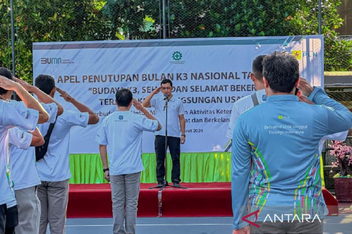 PLN NTB berkomitmen menerapkan K3 di lingkungan kerja