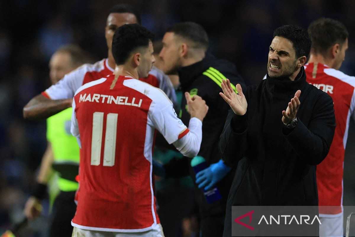 Arteta "kagum" atas keputusan wasit yang mengganjar Rice kartu merah