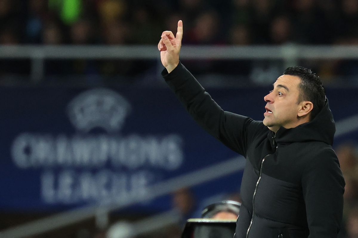 Mengalahkan Napoli jadi momen terbaik Xavi selama melatih Barcelona