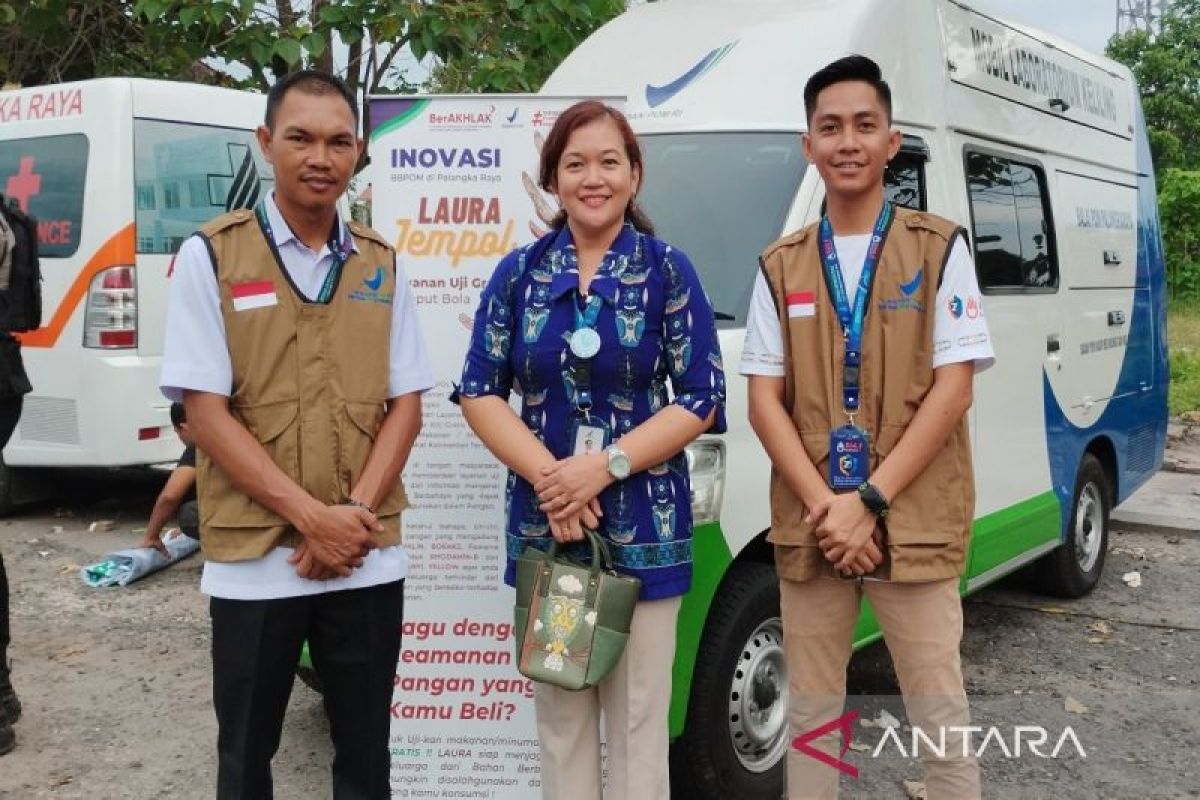 BBPOM Palangka Raya perketat pengawasan keamanan pangan selama Ramadhan