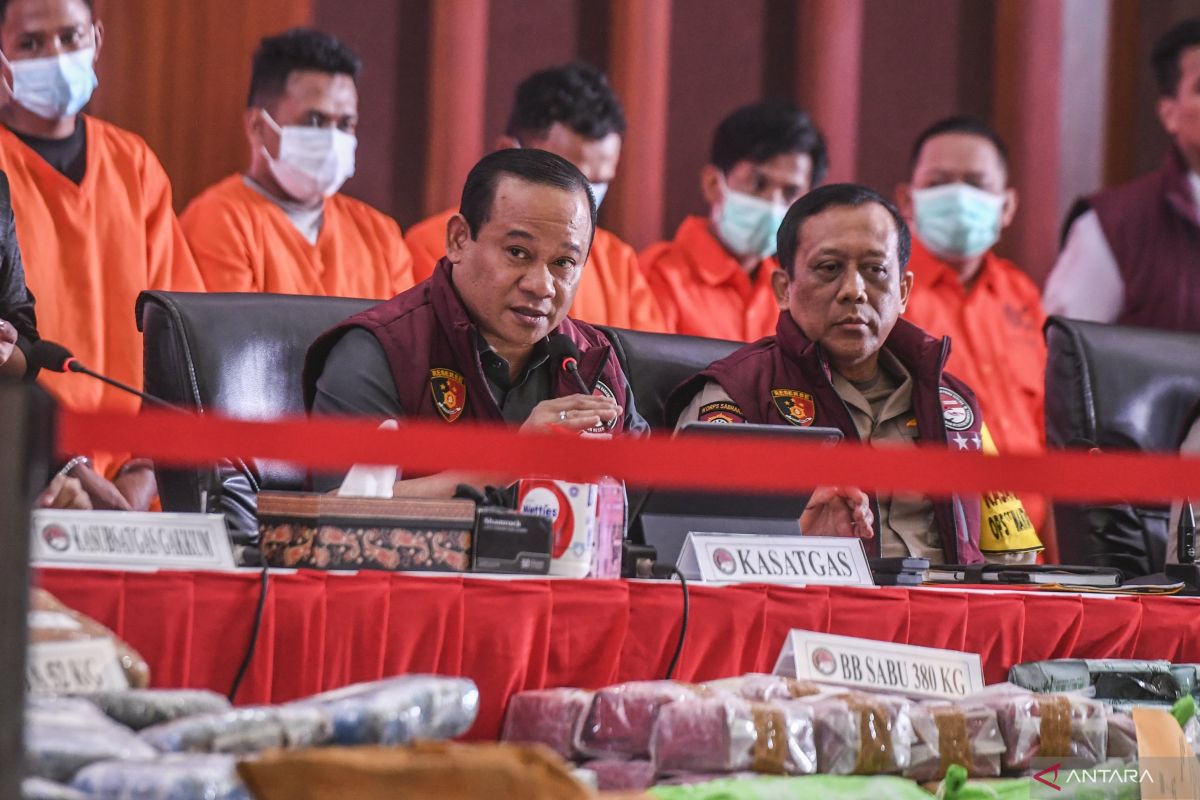 Polri Sebanyak 29,1 juta jiwa terselamatkan dari bahaya narkoba