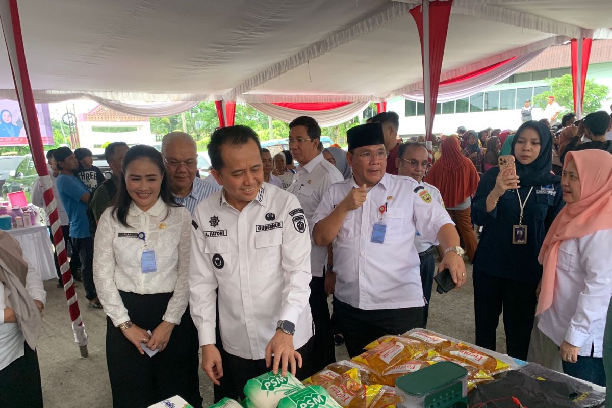 Pemprov Sumsel gandeng BSB  berdayakan UMKM di bazar Ramadhan