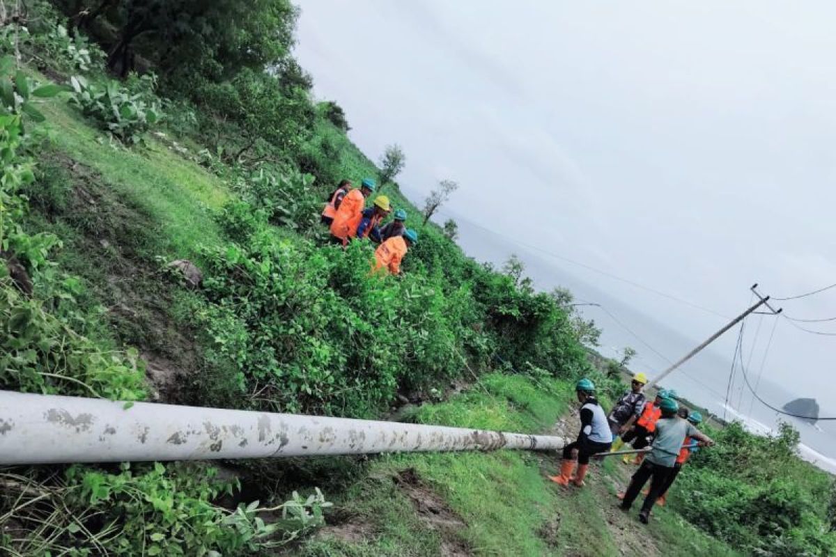 PLN NTB gerak cepat pulihkan gangguan listrik akibat cuaca ekstrem