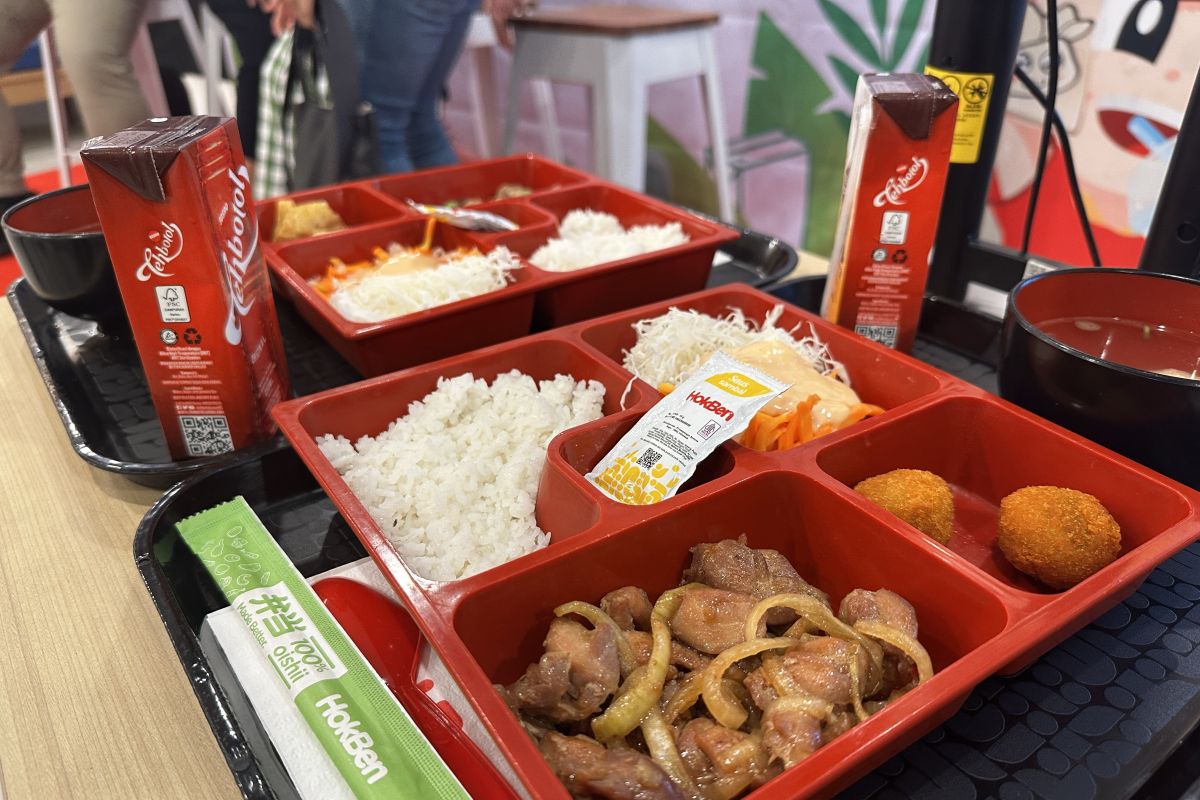 Menu baru HokBen "Bento Ramadan" diluncurkan