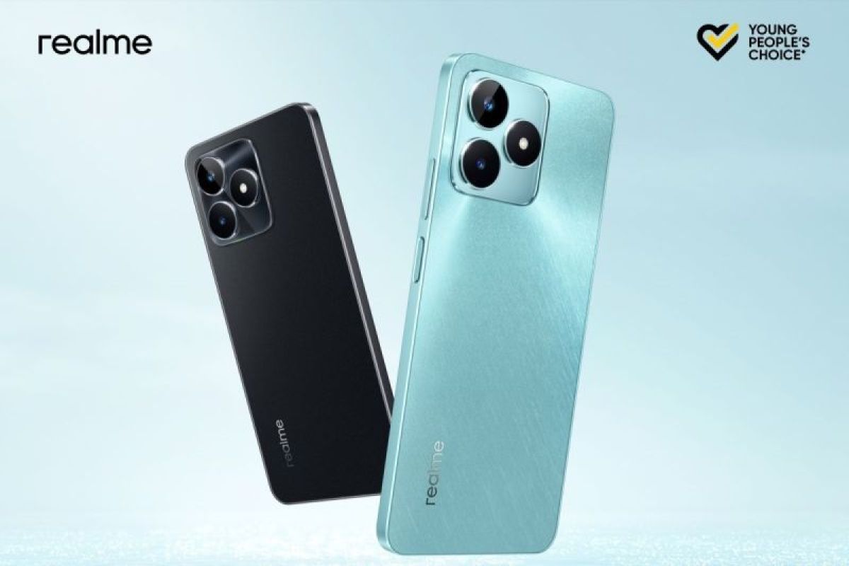 Ponsel Realme C51s dirilis hadir dengan harga ramah di kantong Rp1,7 jutaan